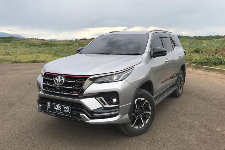 Test Drive Toyota Fortuner