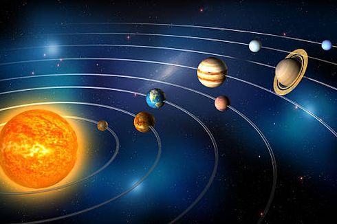 Mengenal Delapan Planet yang Ada di Tata Surya