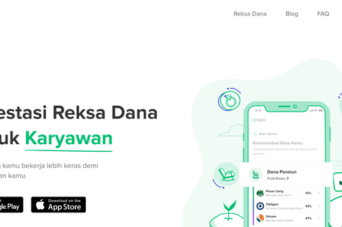 Mudah, Begini Cara Registrasi dan Beli Reksa Dana Lewat Aplikasi Bibit