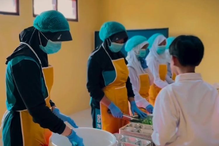 Uji Coba MBG Prasmanan di Sleman: Sisa Makanan 3,3 Kg, Kepuasan Guru dan Siswa 5/5