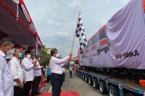 PT INKA Selesaikan 31 Trainset LRT Jabodebek Tanpa Masinis, Agustus 2022 Beroperasi