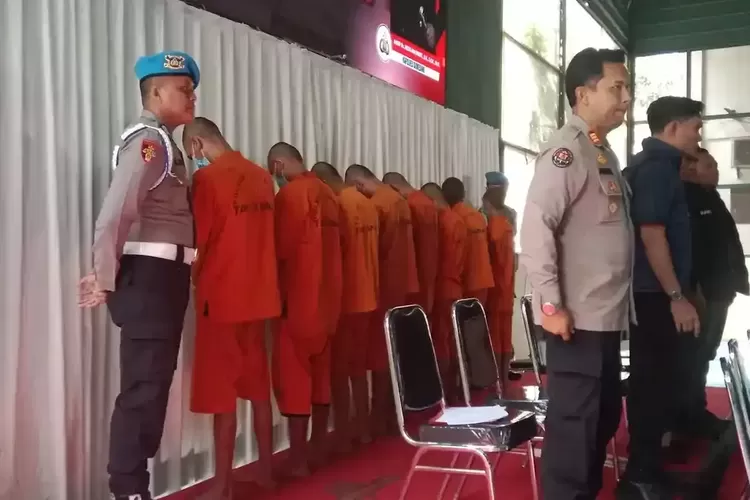 8 Tersangka Penyekapan Pria di Sumedang Ditangkap, Korban Dianiaya 2 Hari hingga Tewas