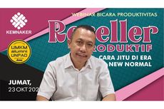 Reseller Produktif Bisa Jadi Solusi Pemulihan Ekonomi Selama Pandemi