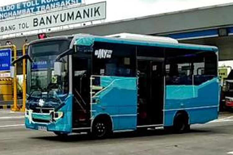 Bus baru dari Karoseri New Armada untuk Busworld SEA 2022