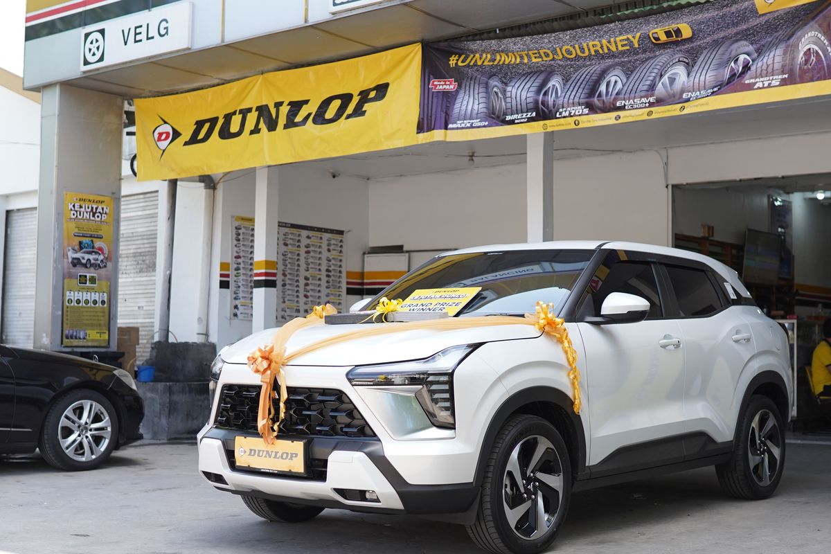 Kejutan Dunlop bagikan ratusan undian berhadiah untuk konsumen