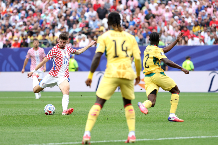 Hasil HT Kroasia Vs Ghana 1-0:  Gol Petar Sucic Buka Peluang Vatreni Lolos Babak Gugur