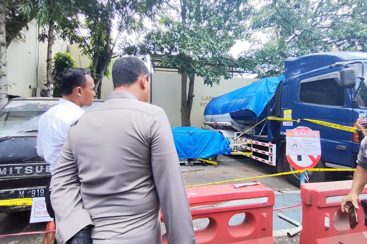 5 Orang di Balik Solar Ilegal Bangkalan, Terungkap dari BBM Tumpah