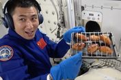 Saat Astronot China Bikin Ayam Panggang di Antariksa, Bagaimana Caranya?