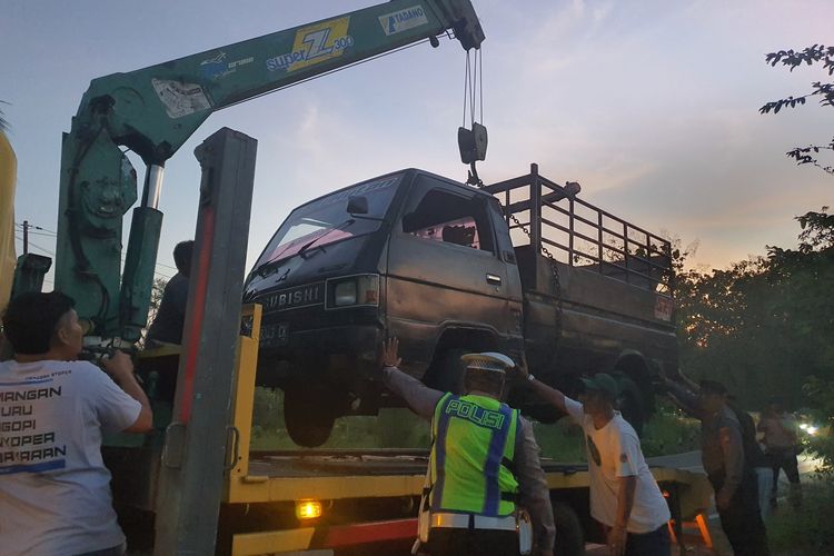 Hendak Ambil Hewan Kurban, Pikap Tabrak 2 Motor di Gunungkidul, 1 Orang Meninggal
