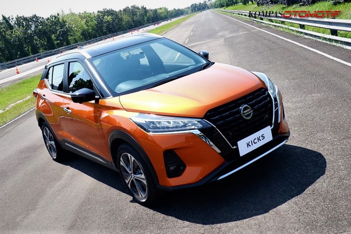 Desain Nissan Kicks e-Power