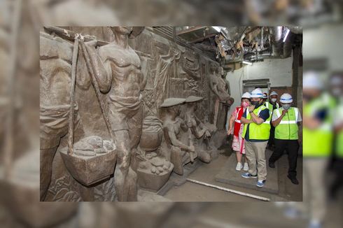 Menilik Relief Tua yang Tersembunyi di Gedung Sarinah...