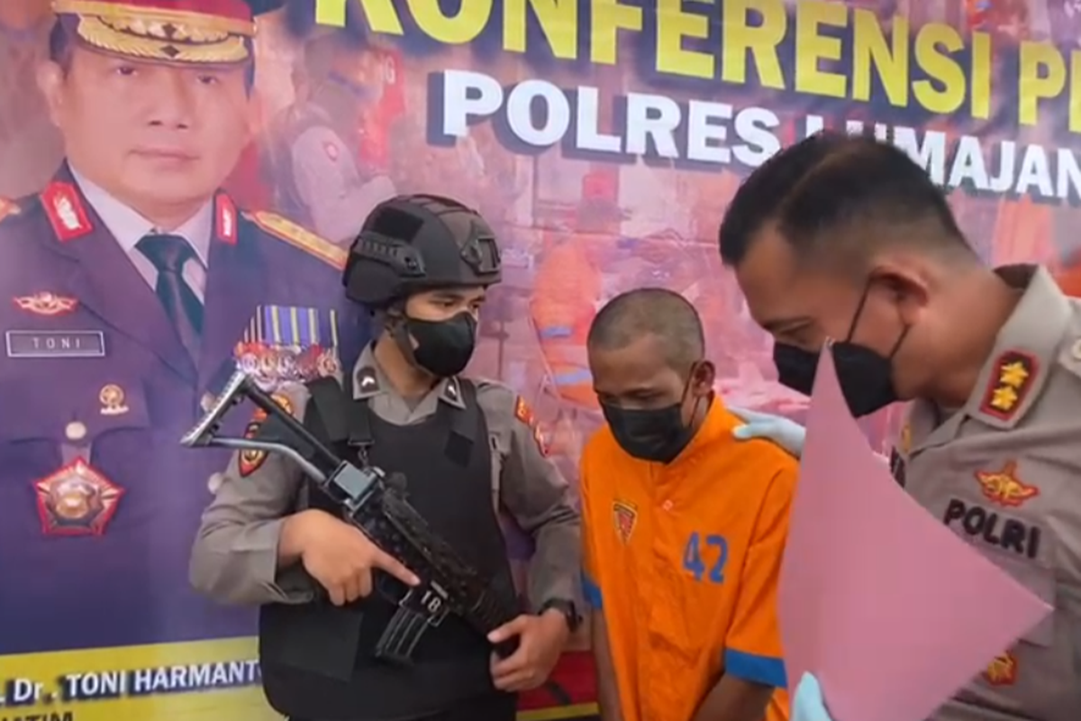 Ayah korban ditetapkan sebagai tersangka penganiayaan terhadapa MWS (6) 