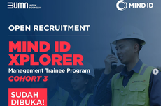 BUMN Tambang MIND ID Buka Lowongan Kerja untuk Semua Jurusan, Daftar di Xplorer.mind.id