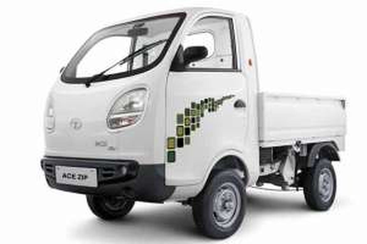 Tata Ace Zip buat konsumen yang butuh angkutan di bawah 500 kg tapi tidak mau pakai motor roda tiga dengan bak.