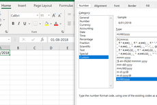 Cara Mengatur Format Tanggal di Microsoft Excel