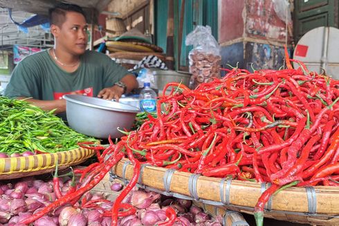 Harga Cabai Keriting di Banyumas Tembus Rp 95.000 Per Kg