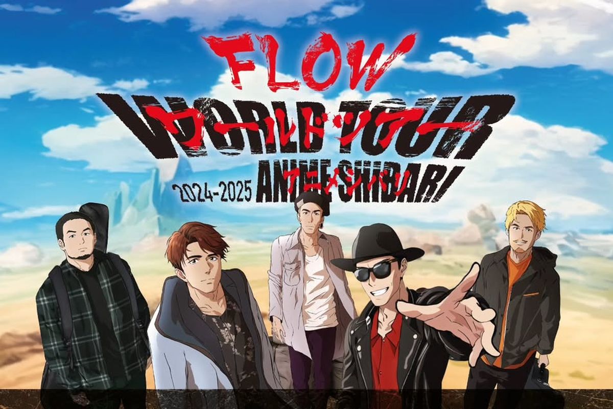 Band FLOW Asal Jepang Gelar Konser di Indonesia