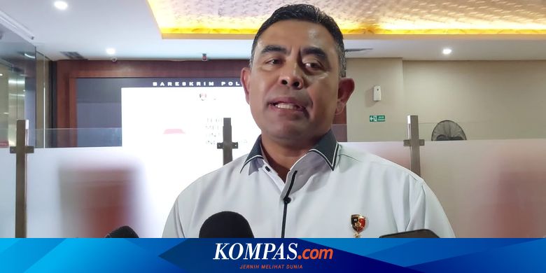 Polri Koordinasi dengan PPATK soal Temuan Transaksi Janggal Rp 51,4 Triliun Sejumlah Caleg
