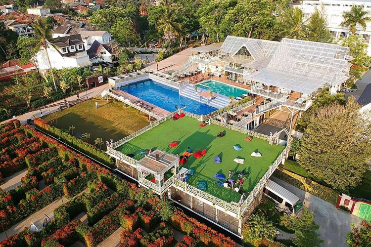 Chevilly Resort and Camp, Bogor.