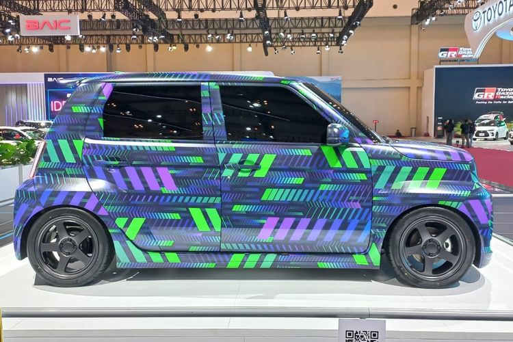 Honda Super EV Concept hadir di GIIAS 2025