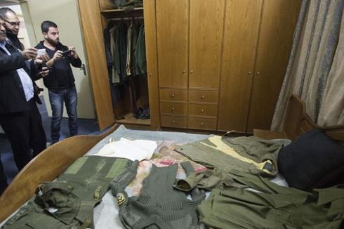 Kamar Tidur di Akhir Hidup Yasser Arafat Dibuka untuk Umum