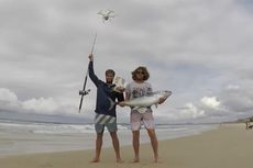 Mancing Ikan Pakai Drone, Kenapa Tidak?