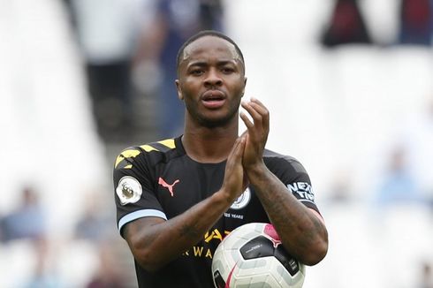 Raheem Sterling Ingin Punya Jersey Bekas Keringat Lionel Messi