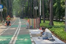 "Healing" Hemat di Taman BKT Jakarta Timur, Suasananya Bikin Betah