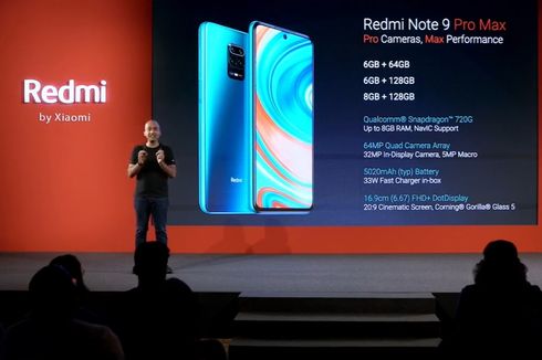 Xiaomi Redmi Note 9 Pro dan Redmi Note 9 Pro Max Resmi Meluncur