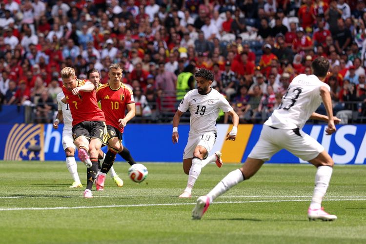 Link Live Streaming Belgia Vs Iran di Grup E Piala Dunia 2026