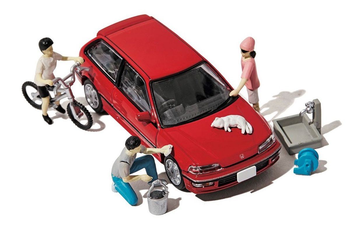 Tomica Honda Civic