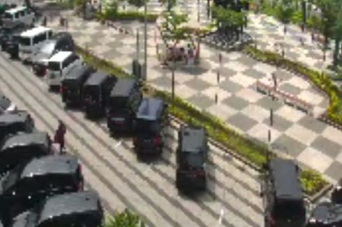 Perusak 6 Mobil KPU Kota Semarang Terekam CCTV, Begini Ciri-cirinya