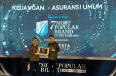 BRI Insurance Raih Penghargaan 7 Most Popular Brand Of The Year 2024