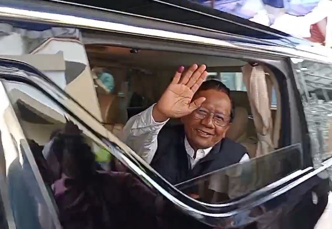 Kritik Pembahasan Makan Gratis Prabowo di Kabinet Jokowi, Mahfud: Etisnya Tunggu Pelantikan