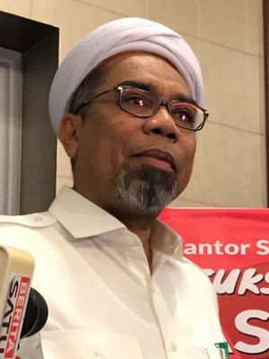 Tenaga Ahli Utana Kedeputian IV Bidang Komunikasi Politik dan Diseminasi Informasi Kantor Staf Presiden Ali Mochtar Ngabalin.