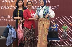 Tips Praktis Menyulap Sarung Batik jadi Kain Lilit untuk Kebaya