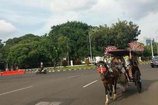 JAAN: Jakarta Tak Ramah Delman, Ada Kuda yang Tertabrak