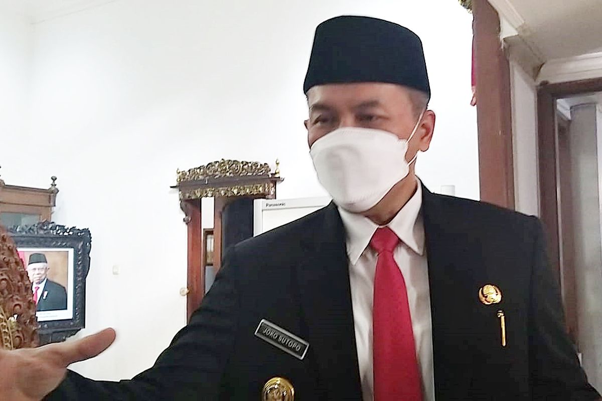 Bupati Wonogiri Joko Sutopo (Jekek)