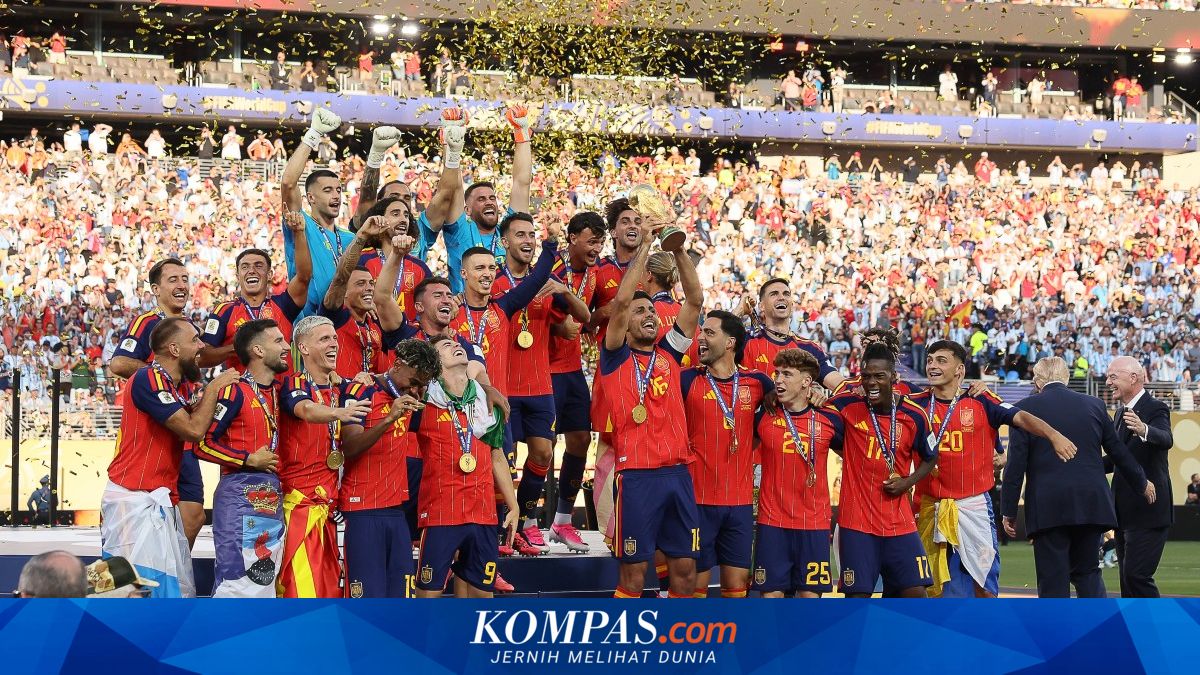 Ranking FIFA Terbaru Usai Piala Dunia 2026, Spanyol di Posisi Puncak