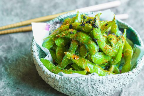 5 Kebaikan yang Terkandung dalam Kacang Edamame