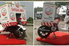 Pertamina Siapkan 83 Unit Sepeda Motor Pengangkut BBM 