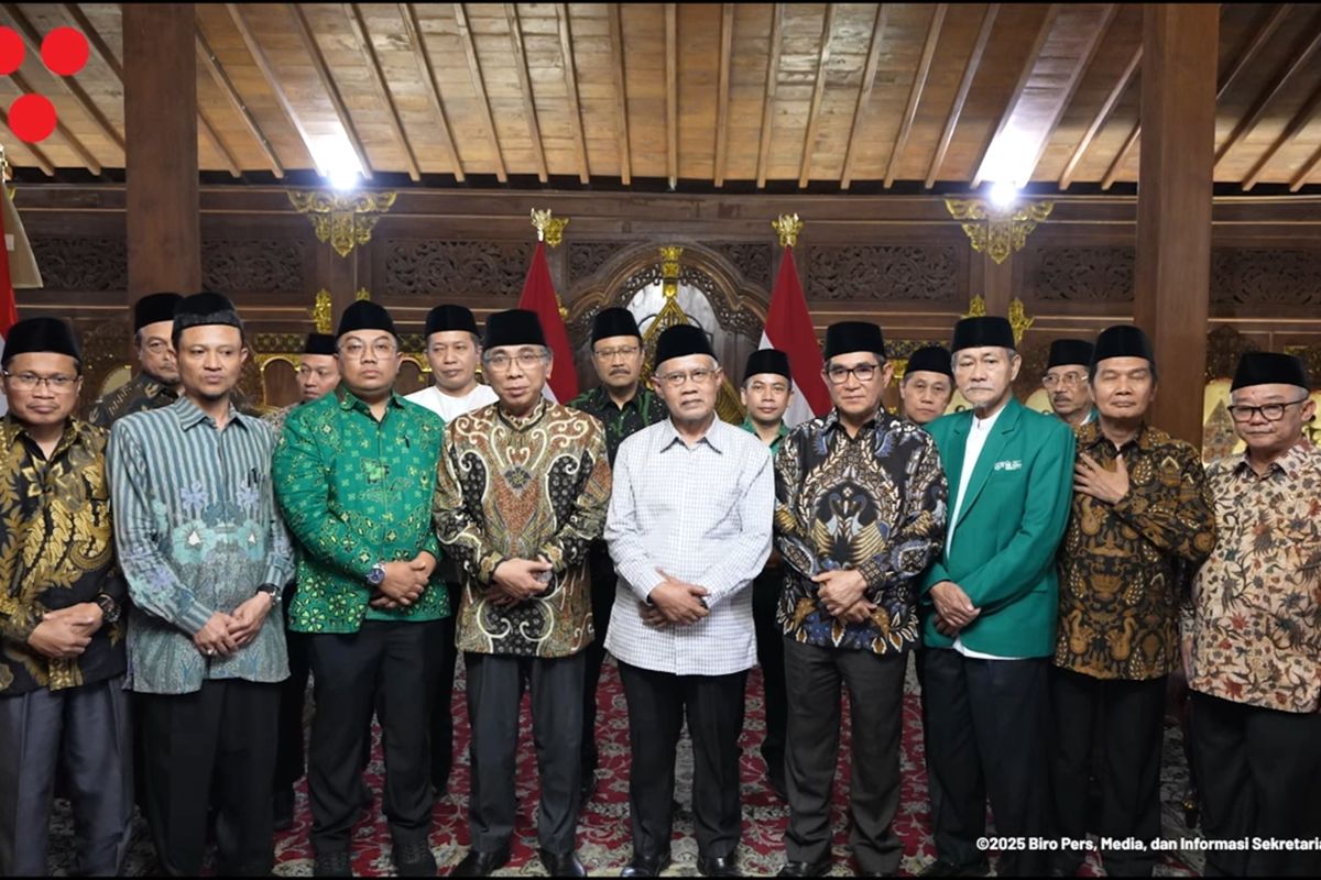 Presiden RI Prabowo Sambut Ormas Islam, Sepakat Jaga Persatuan Bangsa
