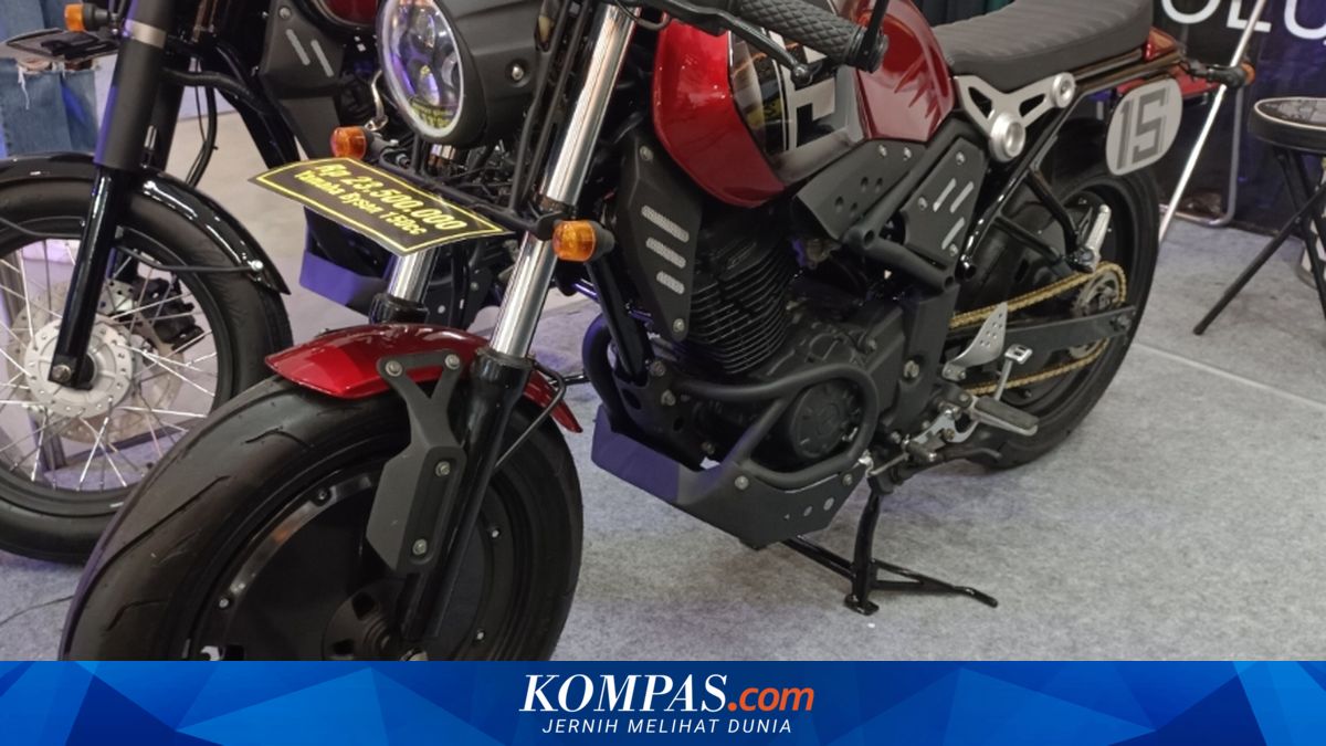 Modifikasi Yamaha Byson Cafe Racer, Curi Perhatian di Kustomfest 2022