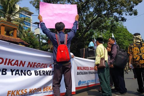 Minta Bertemu Wali Kota Bekasi, Pengelola Sekolah Swasta Ancam Ajak Guru dan Murid Demo