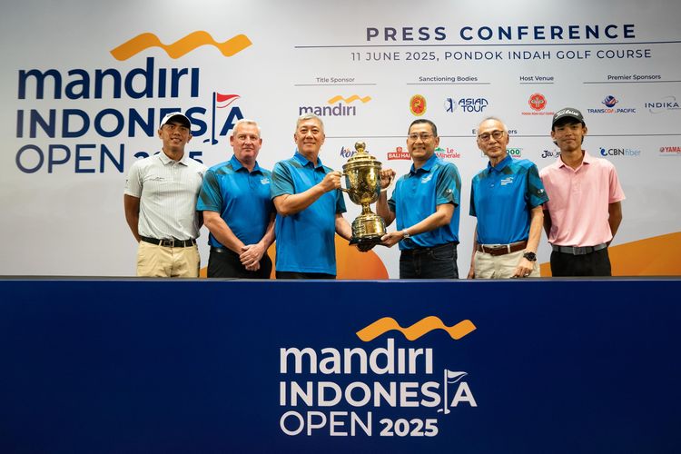 Mandiri Indonesia Open 2025 akan digelar di Pondok Indah Golf Course, Jakarta, pada 28?31 Agustus 2025.
