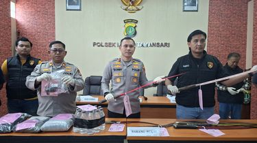 3 Remaja Pelaku Tawuran Bersajam di Jakbar Ditangkap, Provokasi Lawan Lewat Medsos