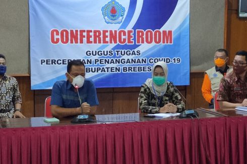 Seorang Warga Positif Corona, Pemkab Brebes Pertimbangkan PSBB