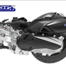 Honda Tebar Lagi Bocoran ADV 160, Fix Pakai Mesin eSP+