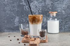 Resep Thai Iced Coffee 4 Bahan, Bikin Es Kopi ala Kafe di Rumah