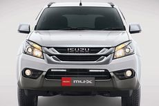 Kesegaran Luar Dalam Isuzu mu-X Terbaru